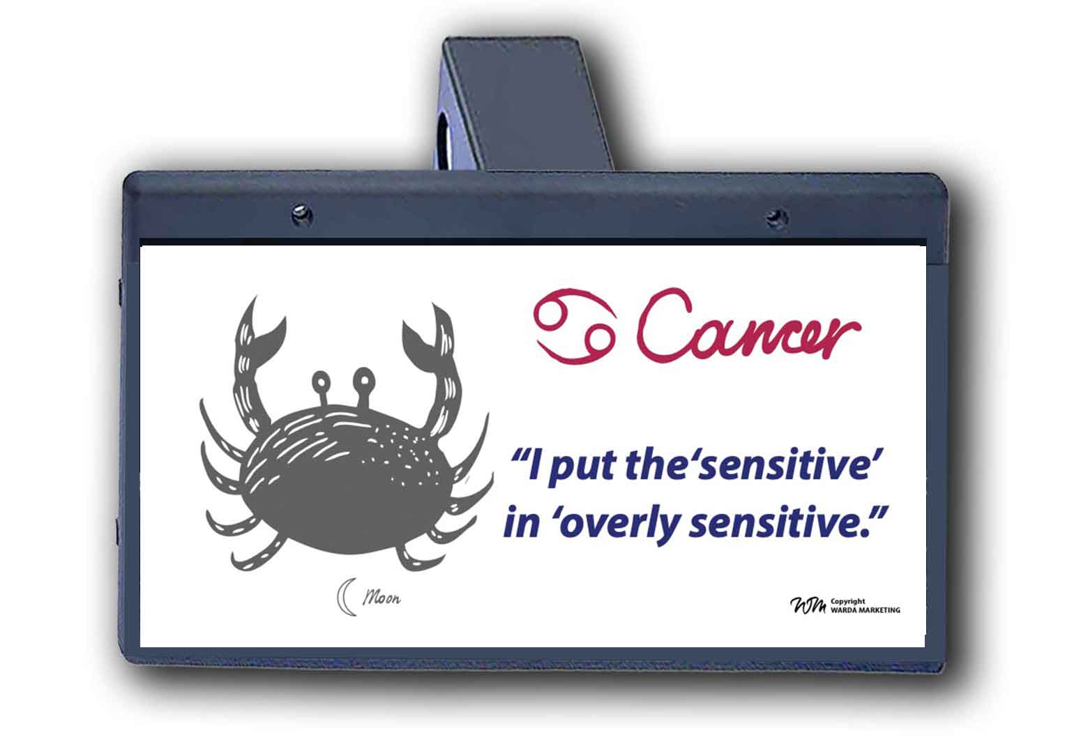 Cancer - Hitch Cover
