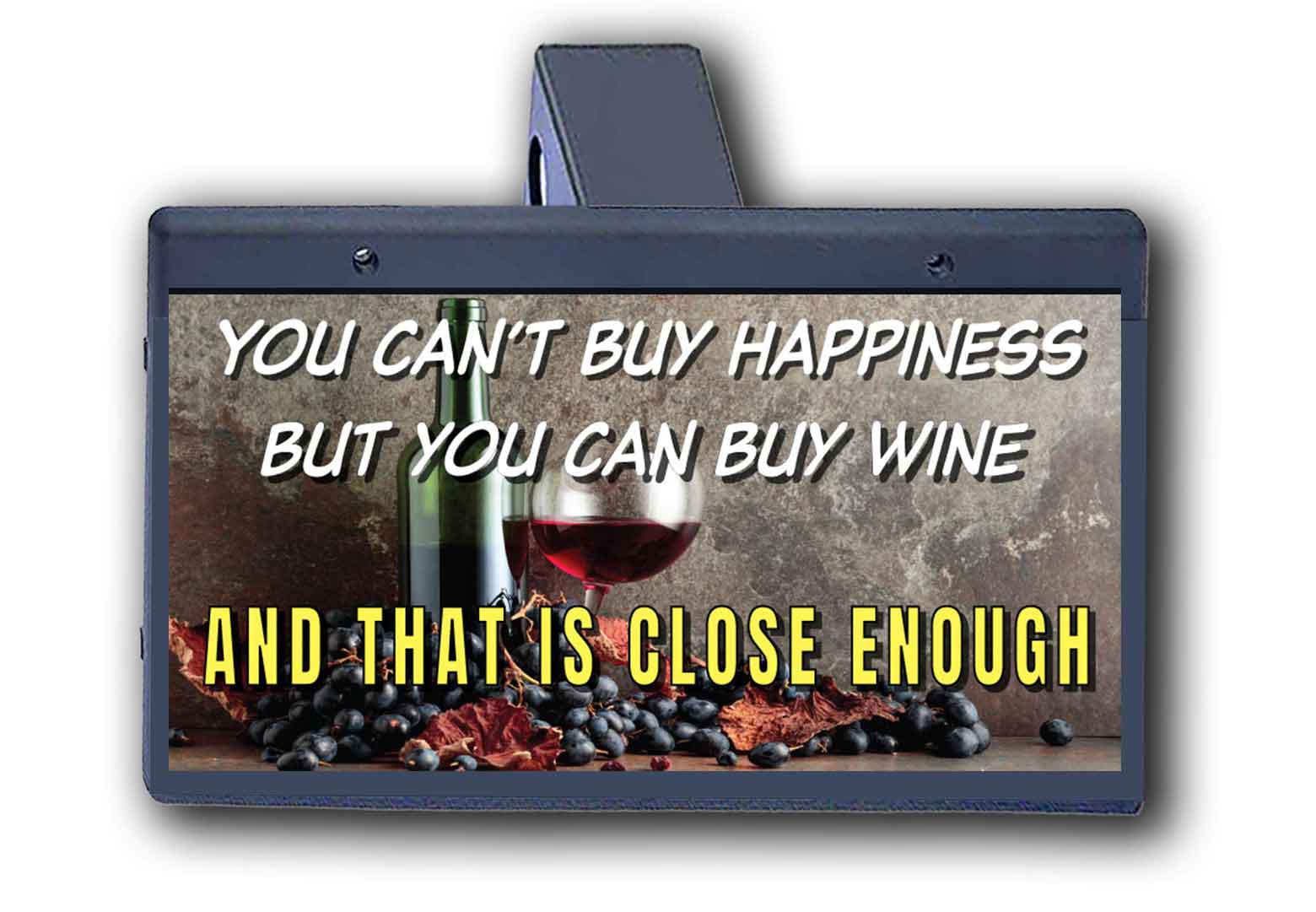Can't Buy Happiness - Hitch Cover