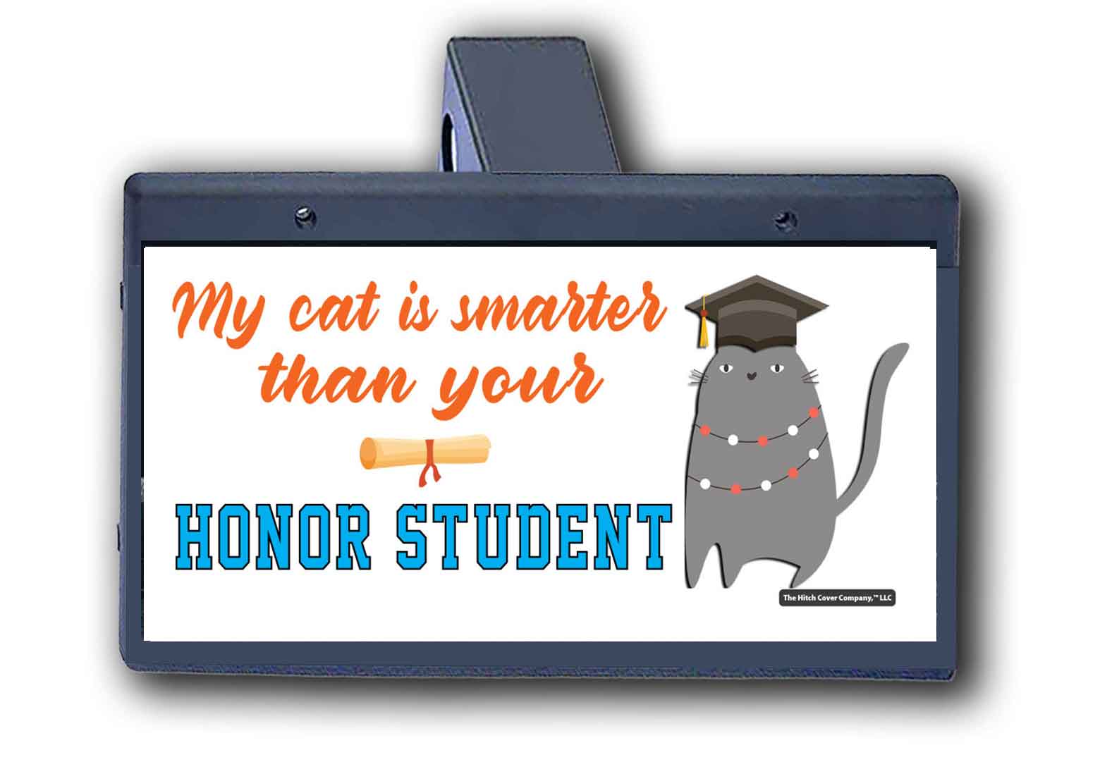 My Cat is Smarter - Hitch Cover