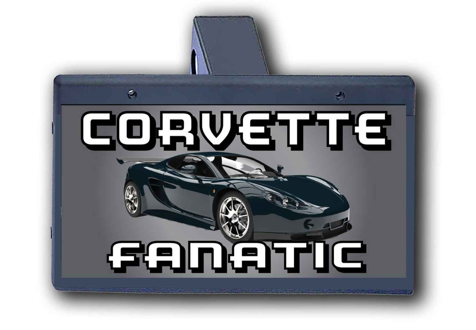 Corvettette Fanatic - Hitch Cover