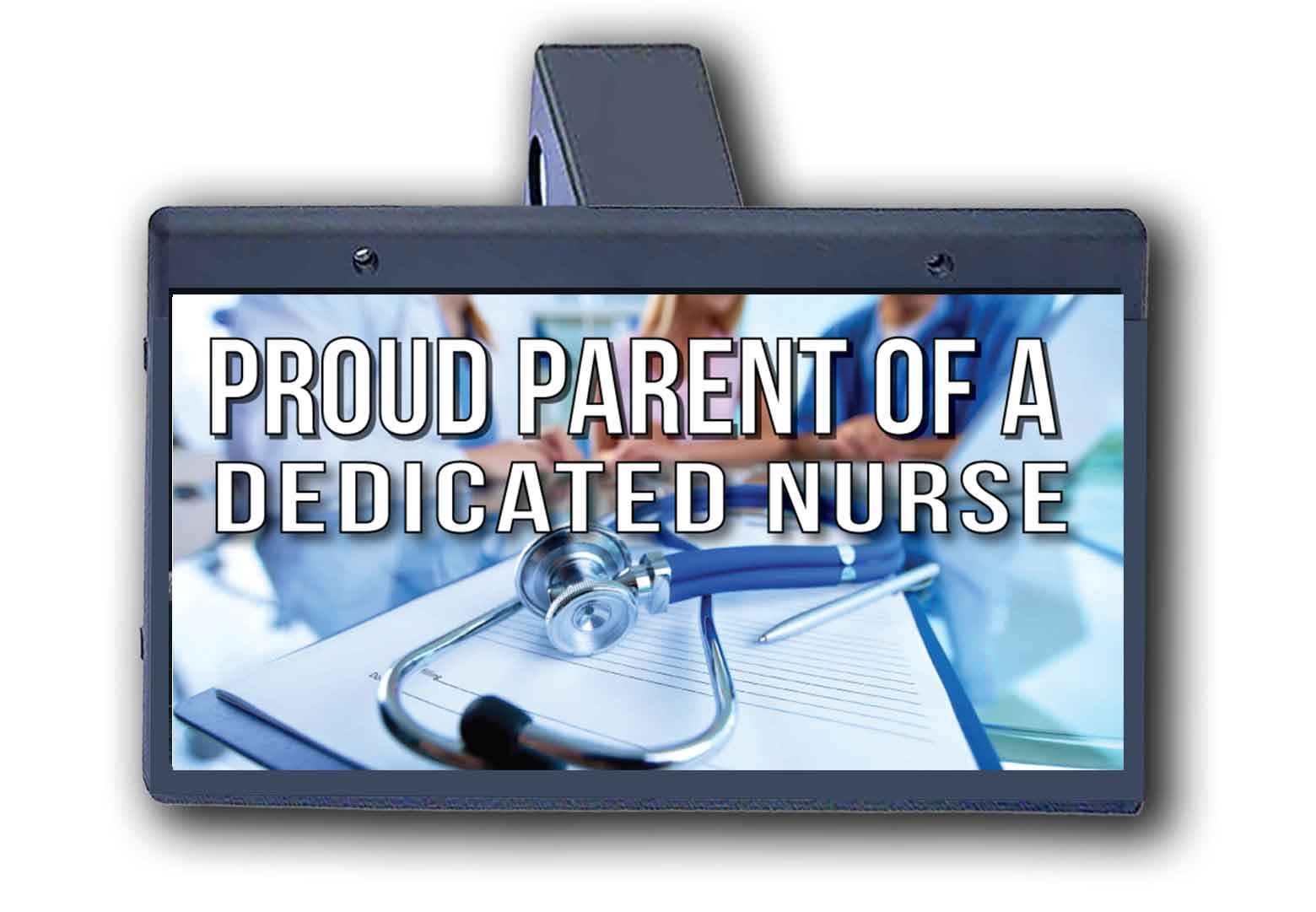Dedicated Nurse - Hitch Cover