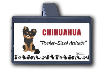 Dogs - Chichuachua - Hitch Cover