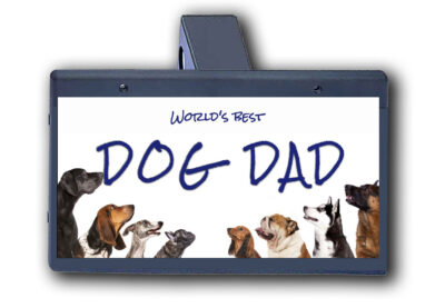 Dog Dad - Hitch Cover