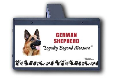 Dog - German Shepard 2 - Hitch Cover