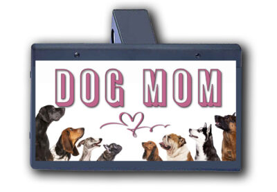 Dog Mom - Hitch Cover