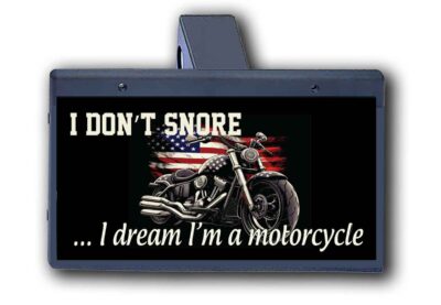 Dream I Am A Motorcycle - Hitch Cover