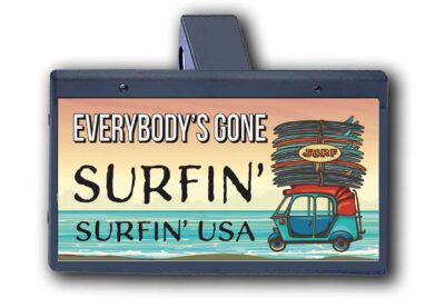 Everybody's Gone Surfing - Hitch Cover