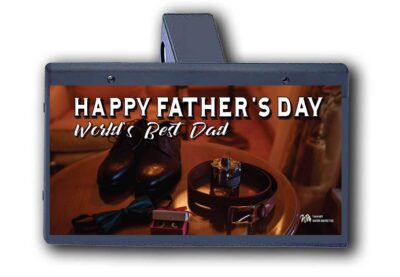 Father's Day 3 - Hitch Cover