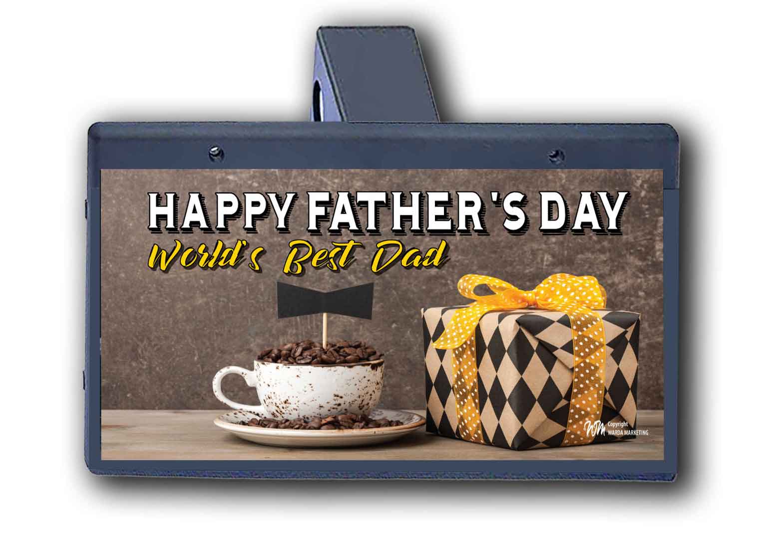 Father's Day 2 - Hitch Cover