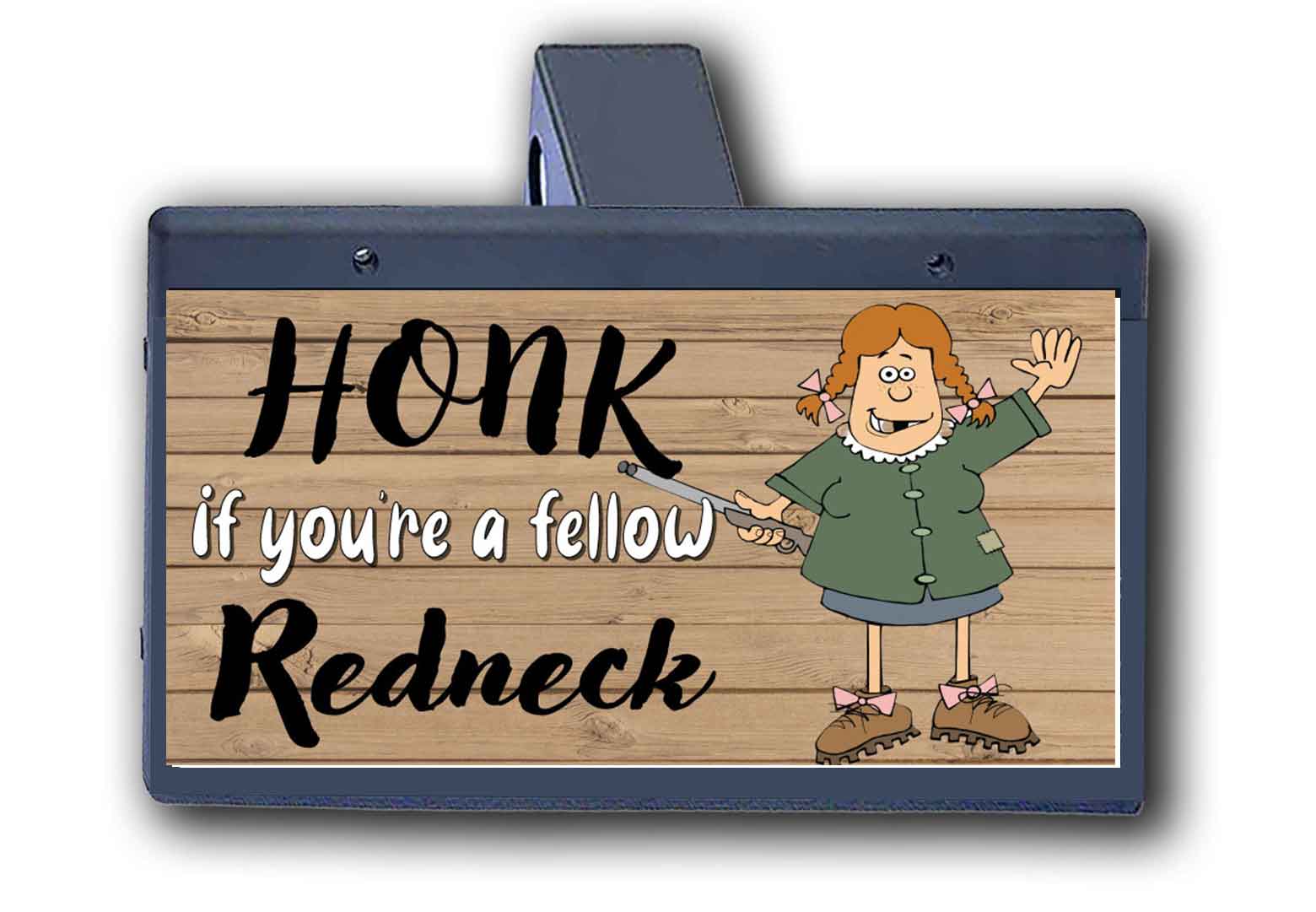 Fellow Redneck - Hitch Cover