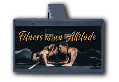 Fitness Attitude - Hitch Cover