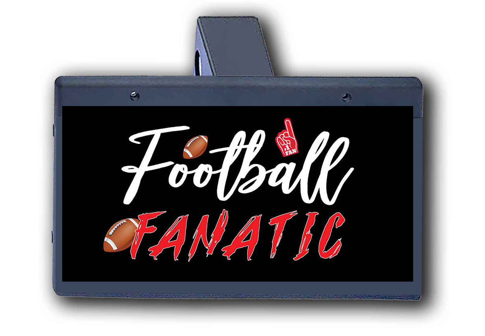 Football Fanatic - Hitch Cover