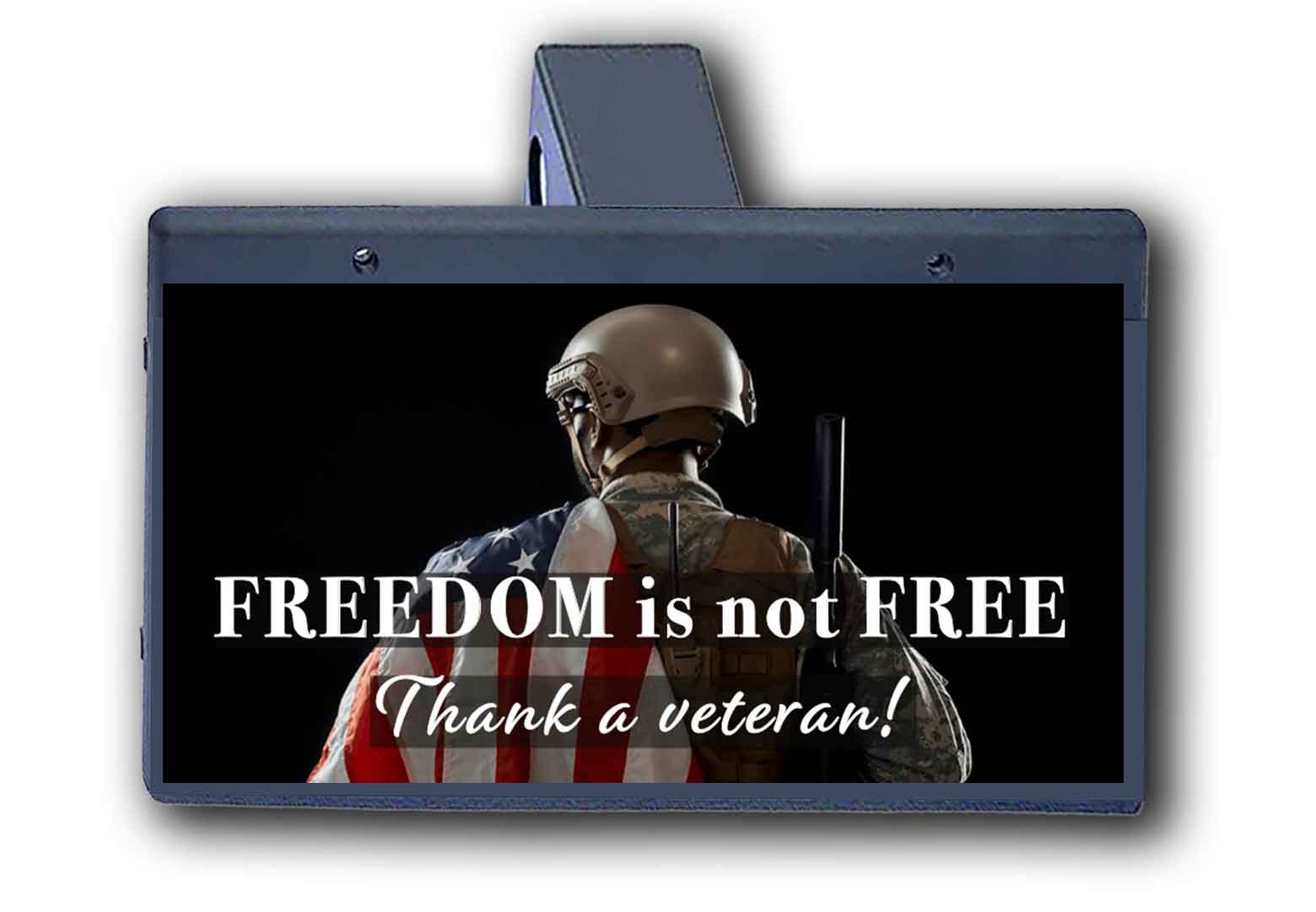 Freedom Is Not Free - Hitch Cover