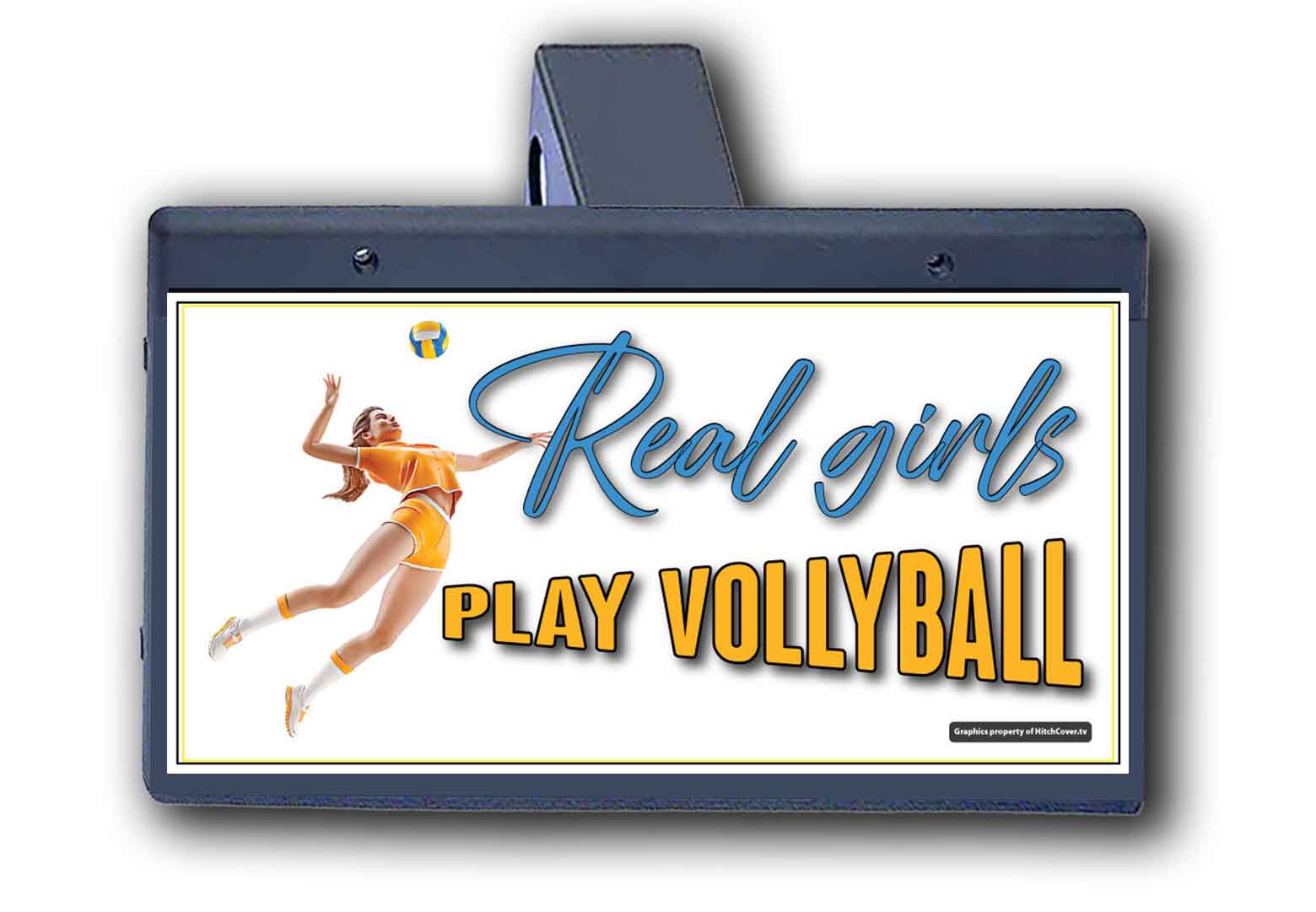 Girls' Volleyball - Hitch Cover