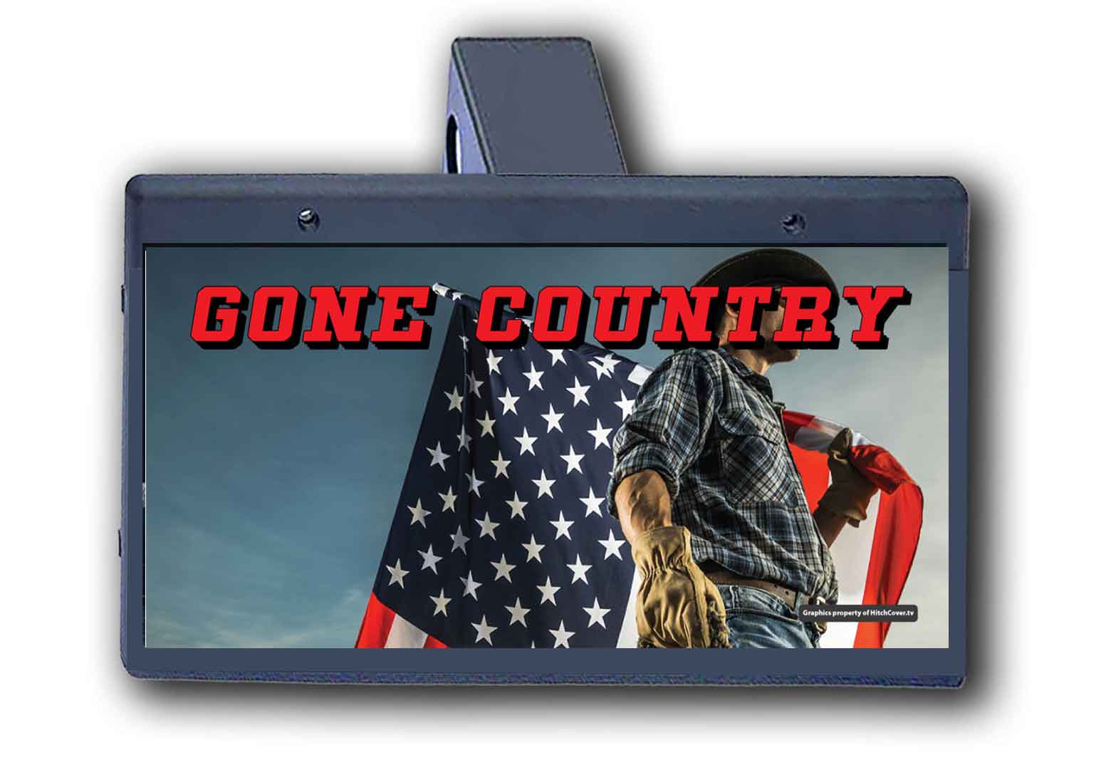 Gone Country - Hitch Cover