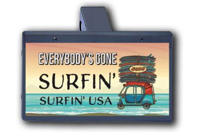 Gone Surfing - Hitch Cover