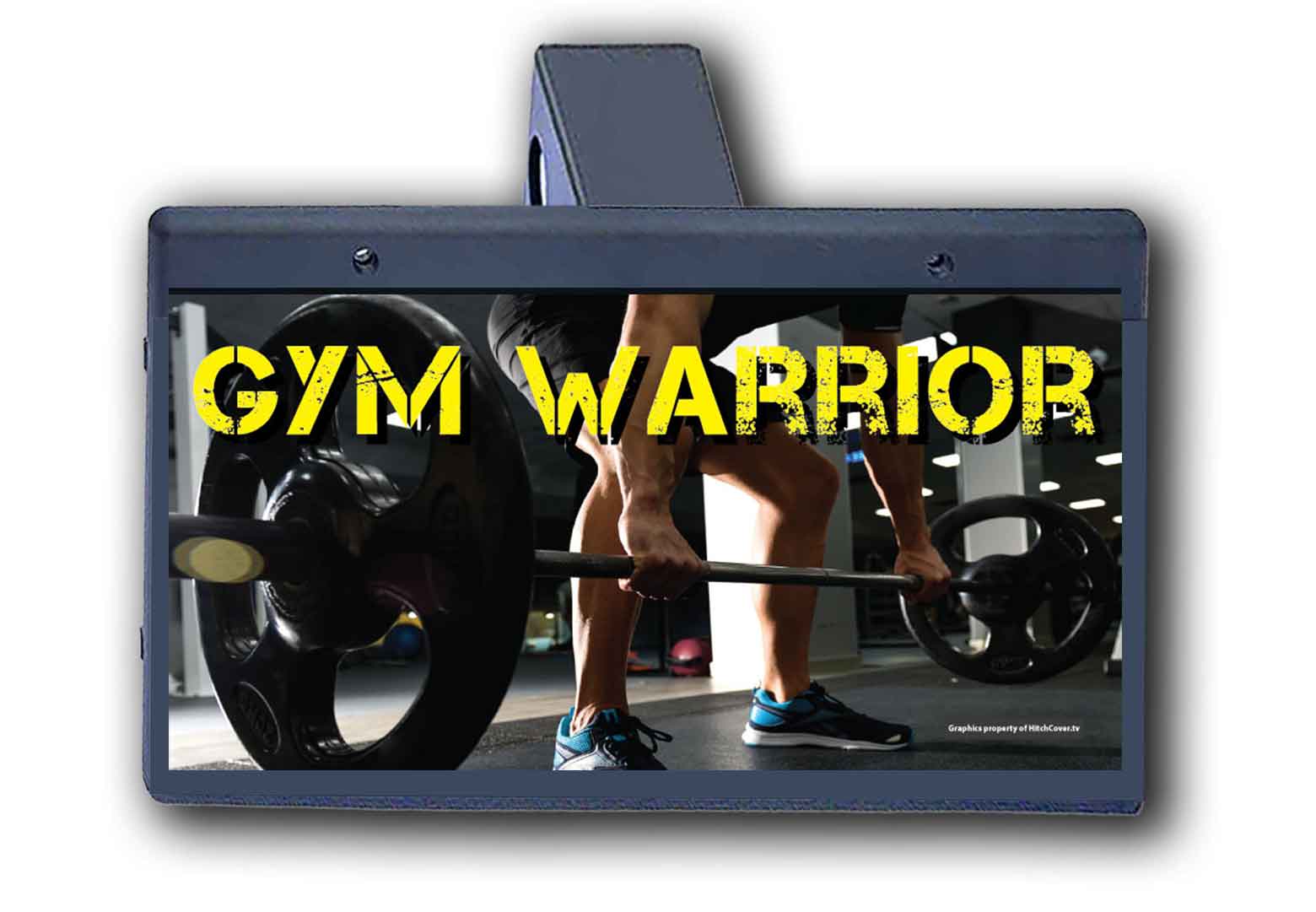 Gym Warrior - Hitch Cover