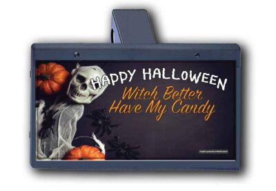 Halloween - Have My Candy - Hitch Cover