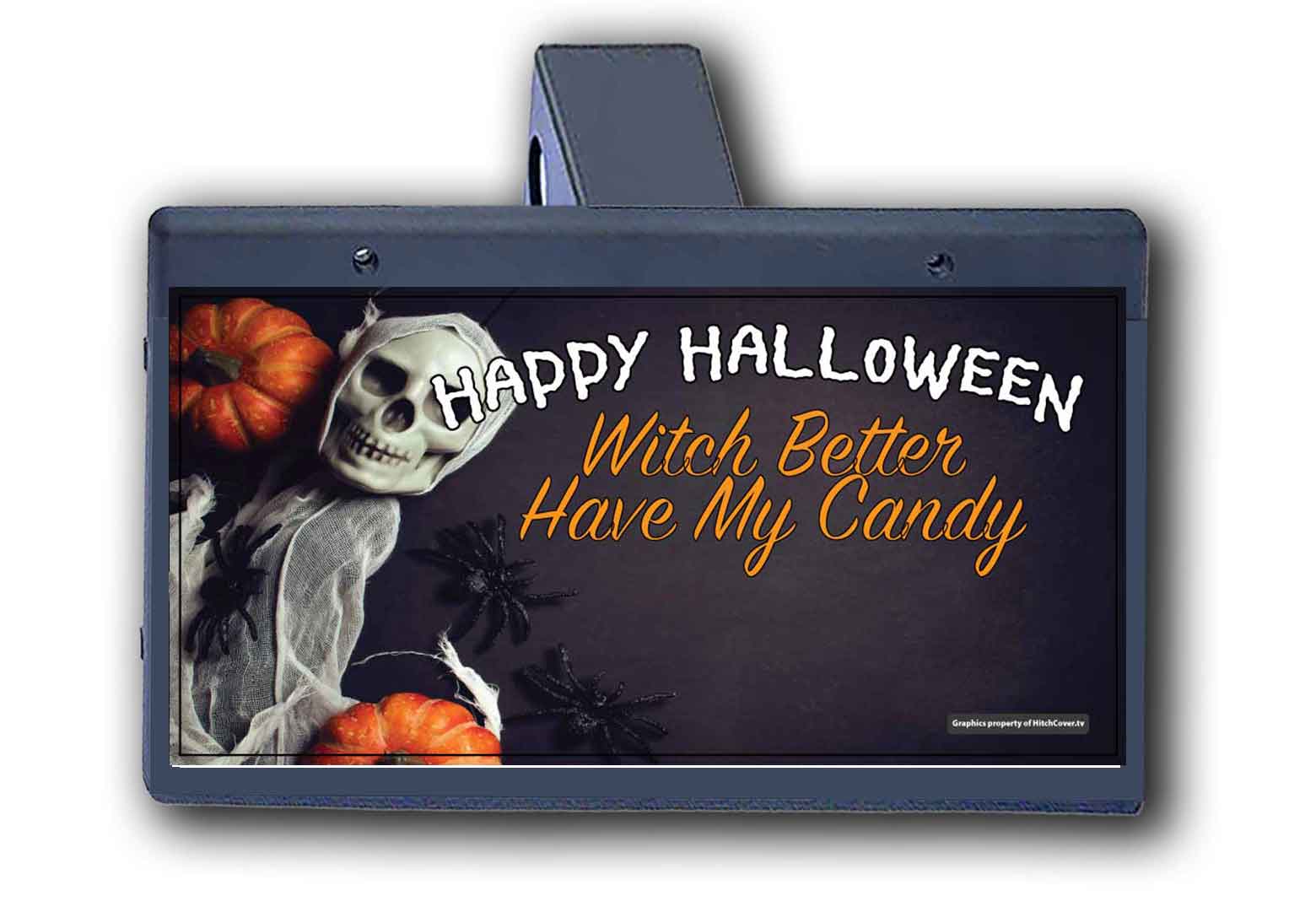 Halloween - Have My Candy - Hitch Cover