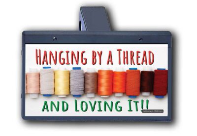 Hanging By a Thread - Hitch Cover