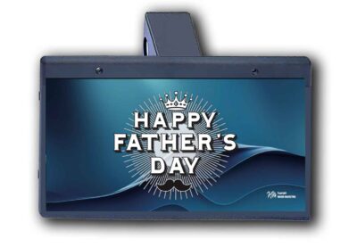 Happy Fathers Day 1 - Hitch Cover