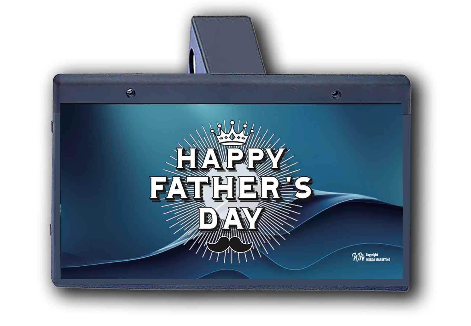 Happy Fathers Day 1 - Hitch Cover