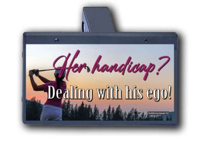 Her Handicap, His Ego - Hitch Cover