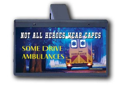 Heros Ambulances - Hitch Cover