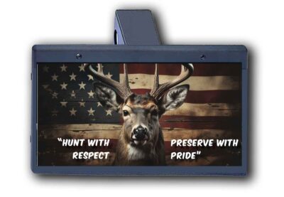 Hunt With Respect - Hitch Cover