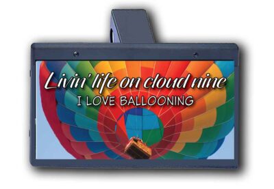 I Love Balloning - Hitch Cover