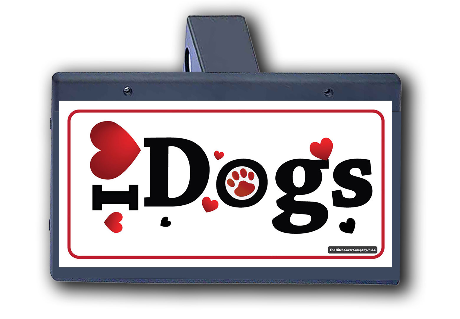 I Love Dogs - Hitch Cover