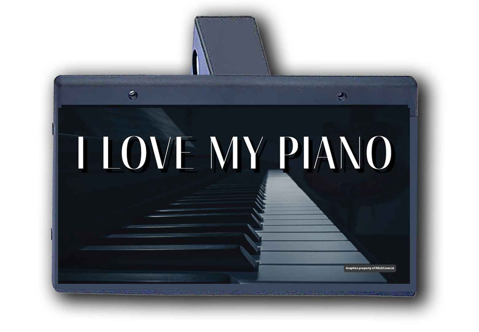 I Love My Piano - Hitch Cover