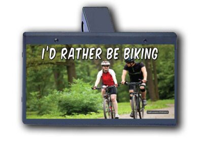 I'd Rather Be Biking - Hitch Cover