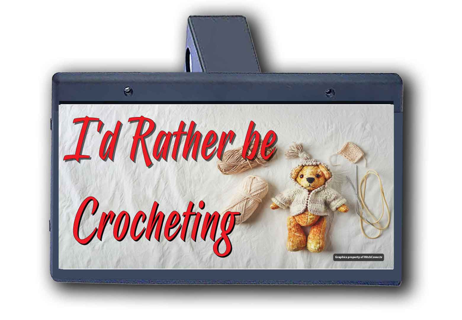 I'd Rather Be Crocheting2 1 - Hitch Cover