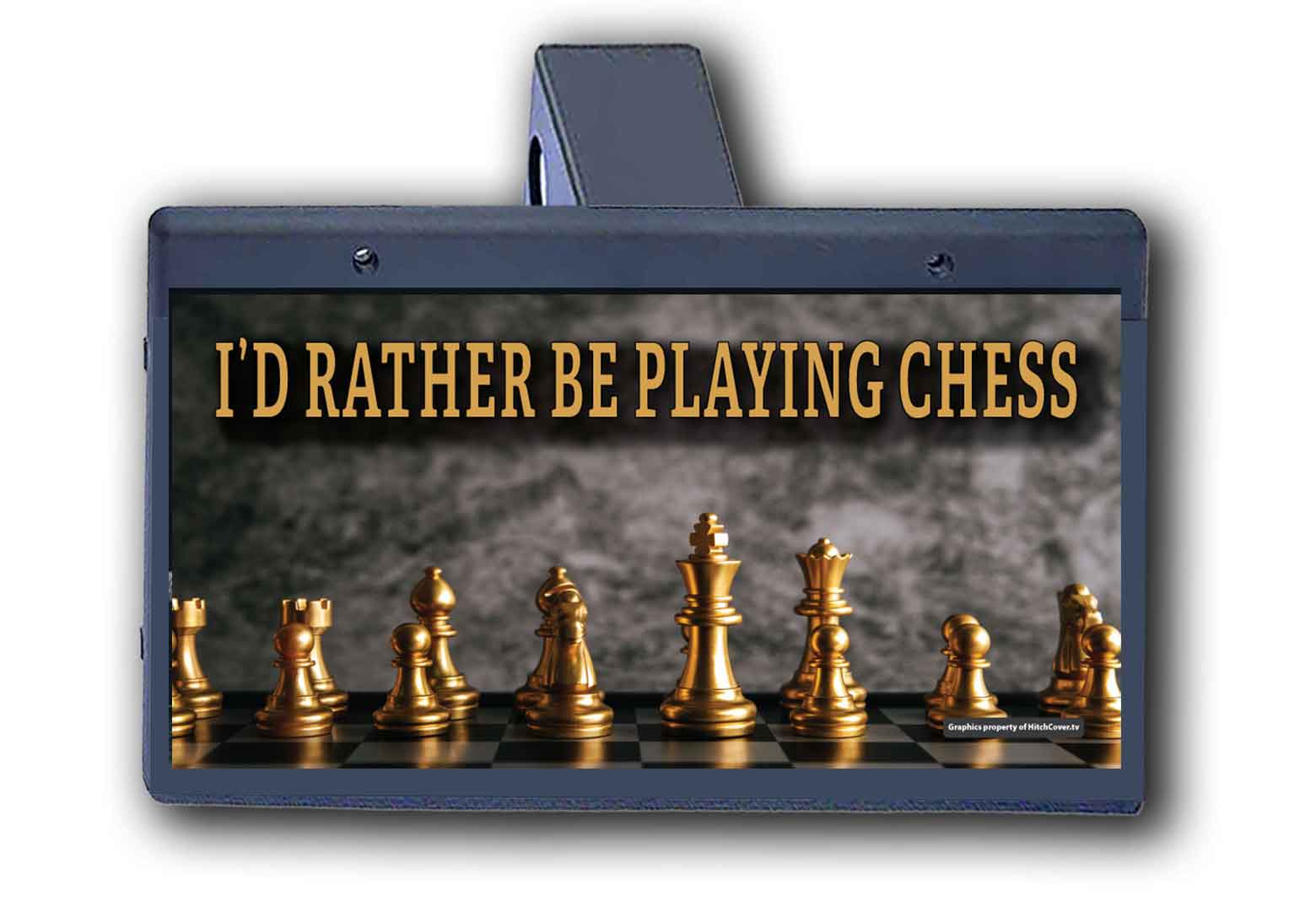 I'd Rather Be Playing Chess - Hitch Cover