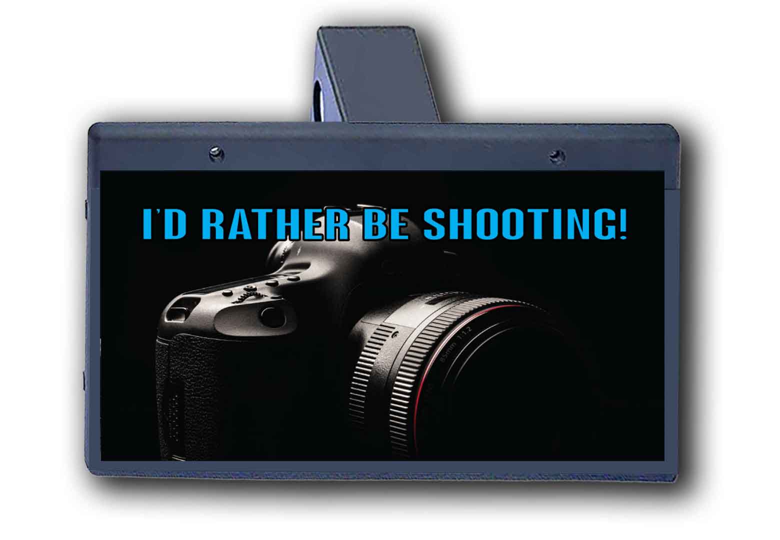 I'd Rather Be Shooting - Hitch Cover