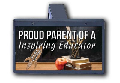 Inspiring Educator - Hitch Cover
