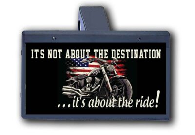 It's Not About The Destination - Hitch Cover