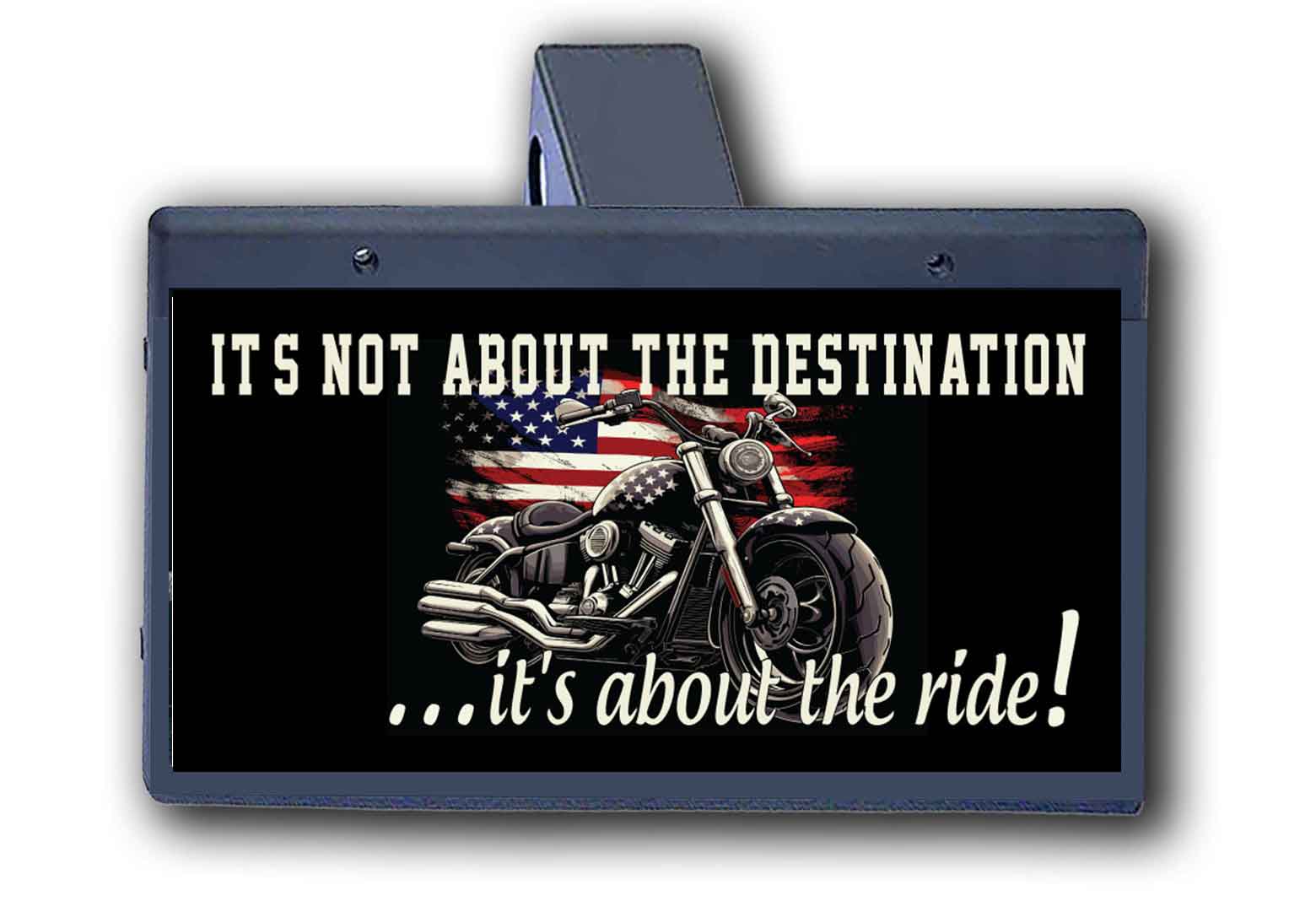 It's Not About The Destination - Hitch Cover