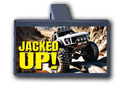 Jacked Up - Hitch Cover