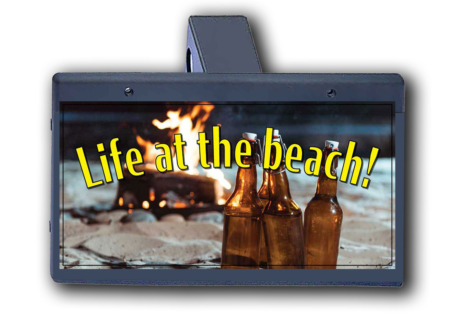 Life At The Beach - Hitch Cover