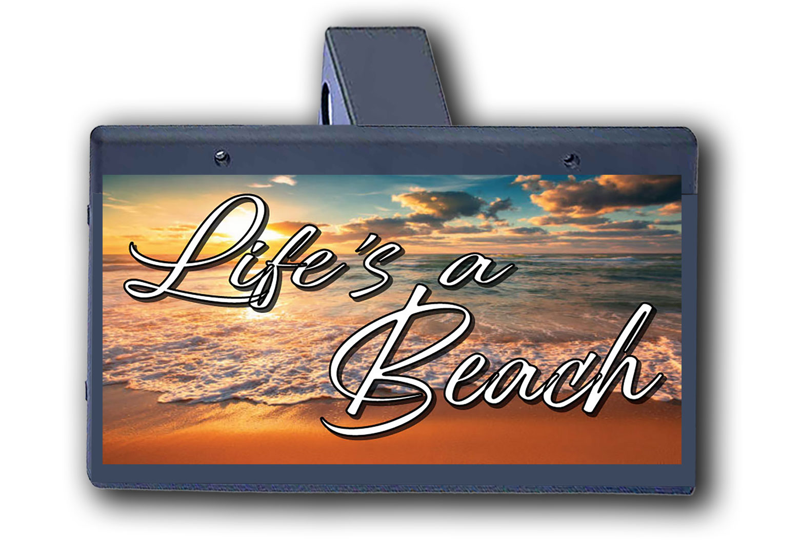 Life is a Beach - Hitch Cover
