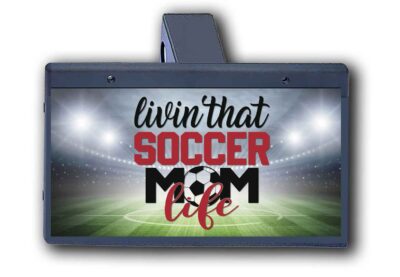 Livin' That Soccer Mom Life - Hitch Cover