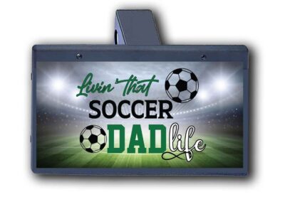 Livin' That Soccer Dad Life - Hitch Cover