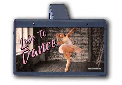 Love To Dance 1 - Hitch Cover