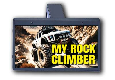 My Rock Climber 2 - Hitch Cover