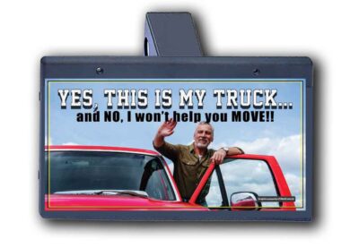 Truck Wont Help You Move - Hitch Cover
