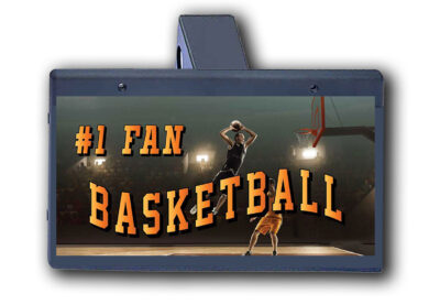 No.1 Fan Basketball - Hitch Cover