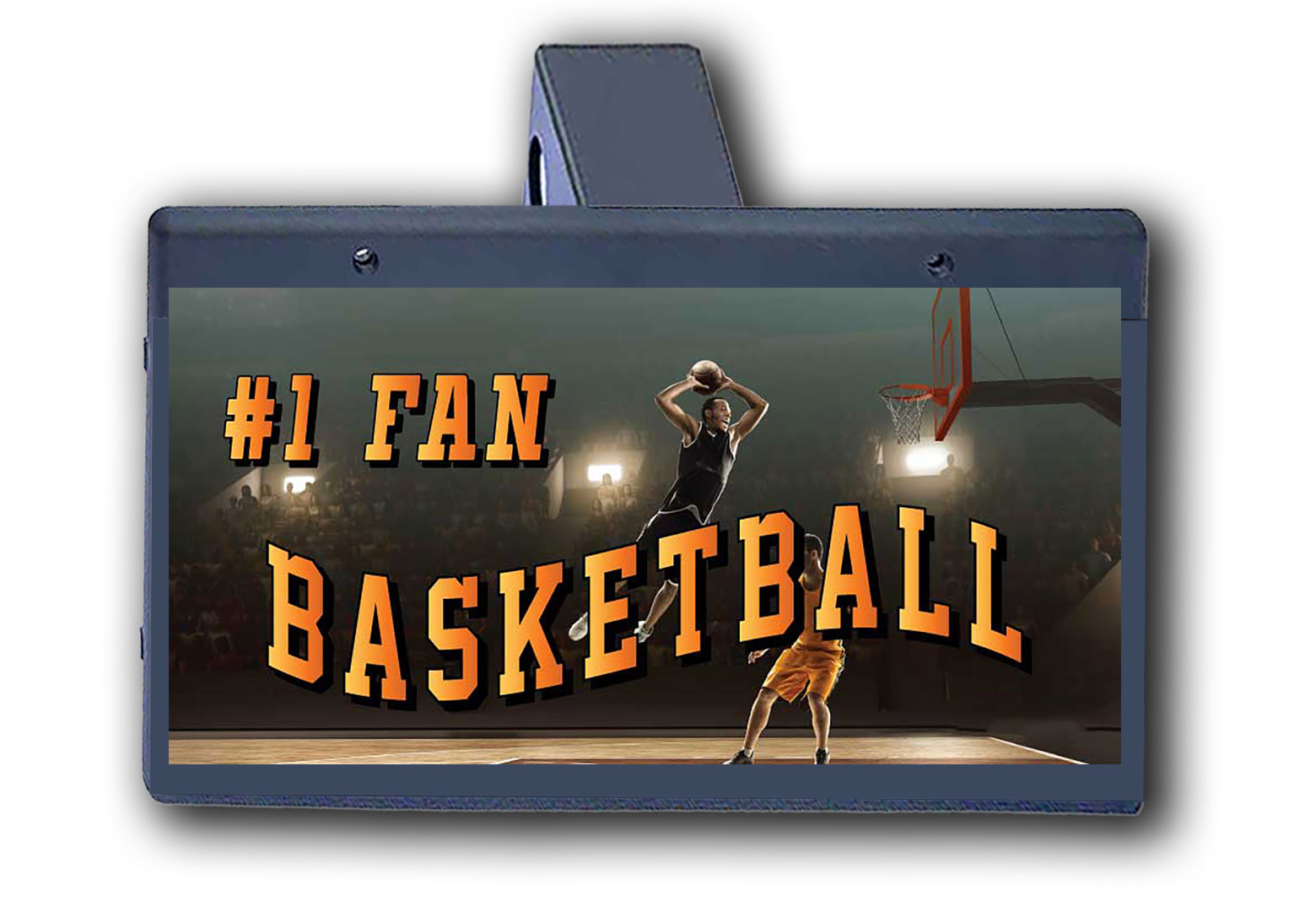 No.1 Fan Basketball - Hitch Cover