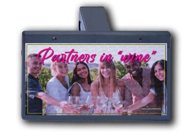 Partners In Wine - Hitch Cover